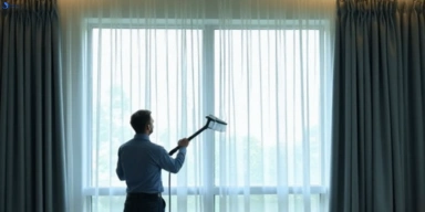 Commercial drapes cleaning service gheringhap-vic hotels offices