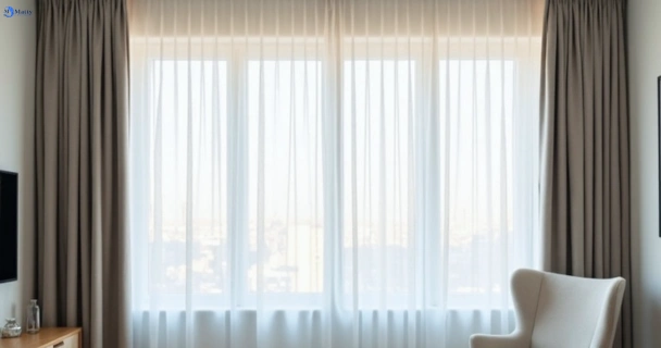 Restored vibrant drapes in gheringhap-vic QLD after Matty Curtain Cleaning
