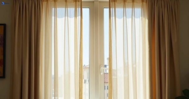 Dull dusty drapes in gheringhap-vic before professional cleaning